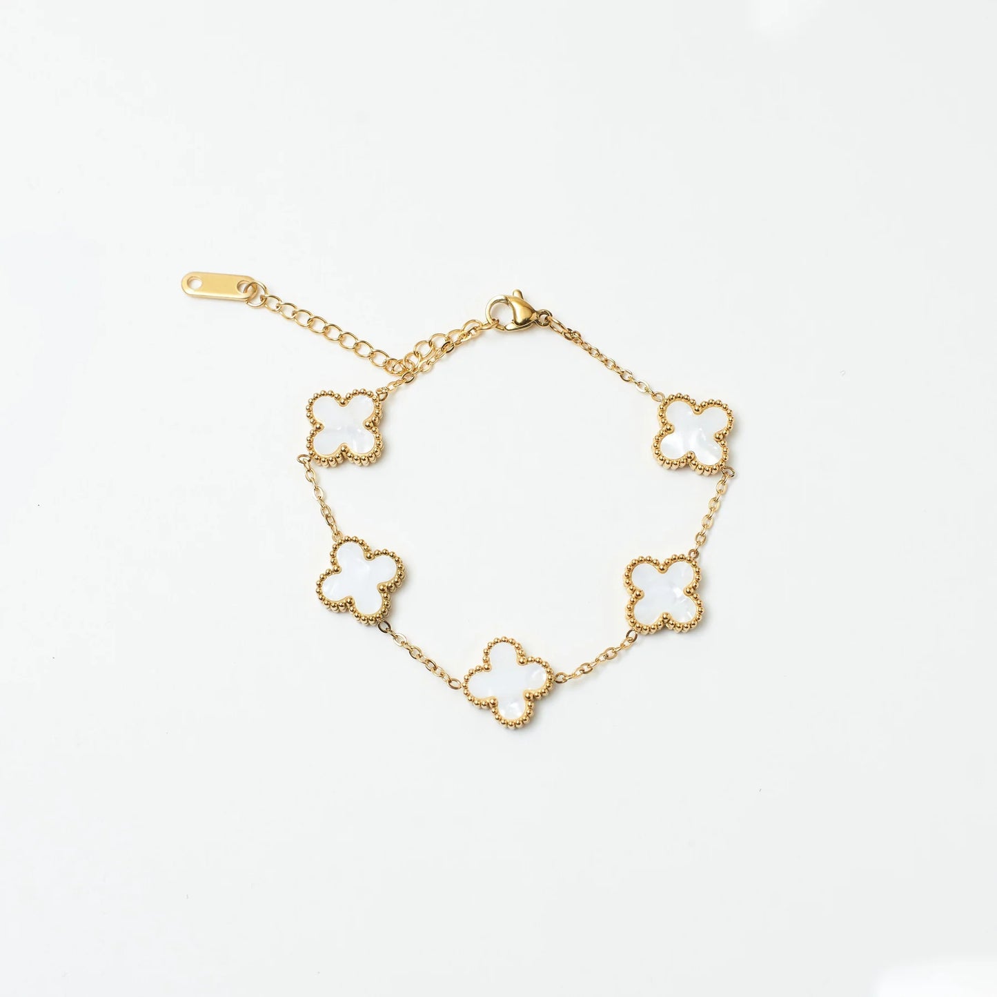 Clover Charm Bracelet