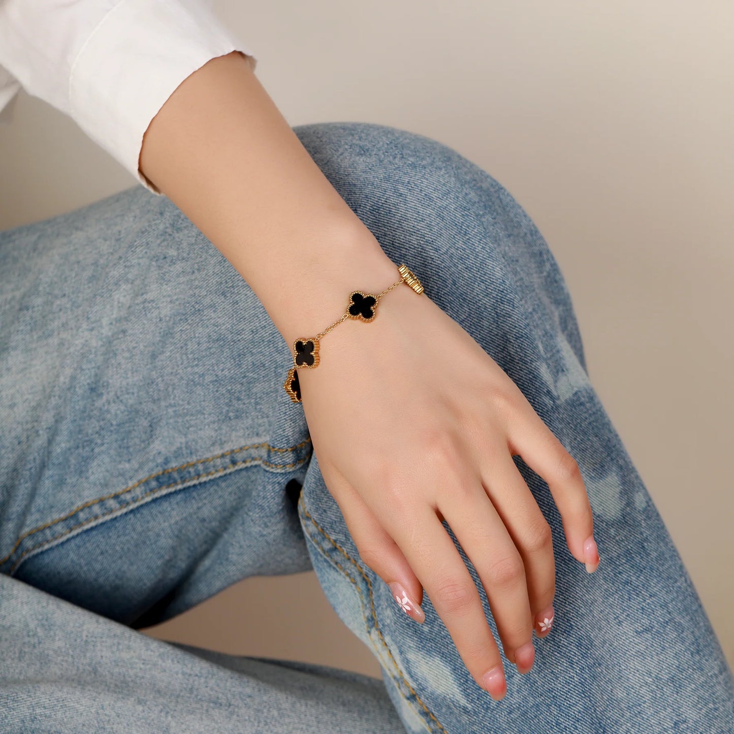 Clover Charm Bracelet