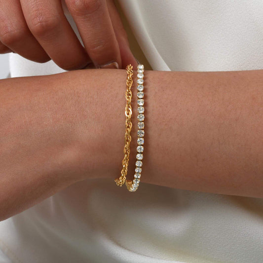 Elan Tennis Bracelet