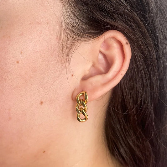 Link Luxe Earrings