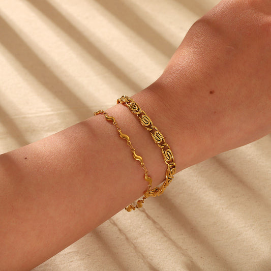 Lira Link Bracelet