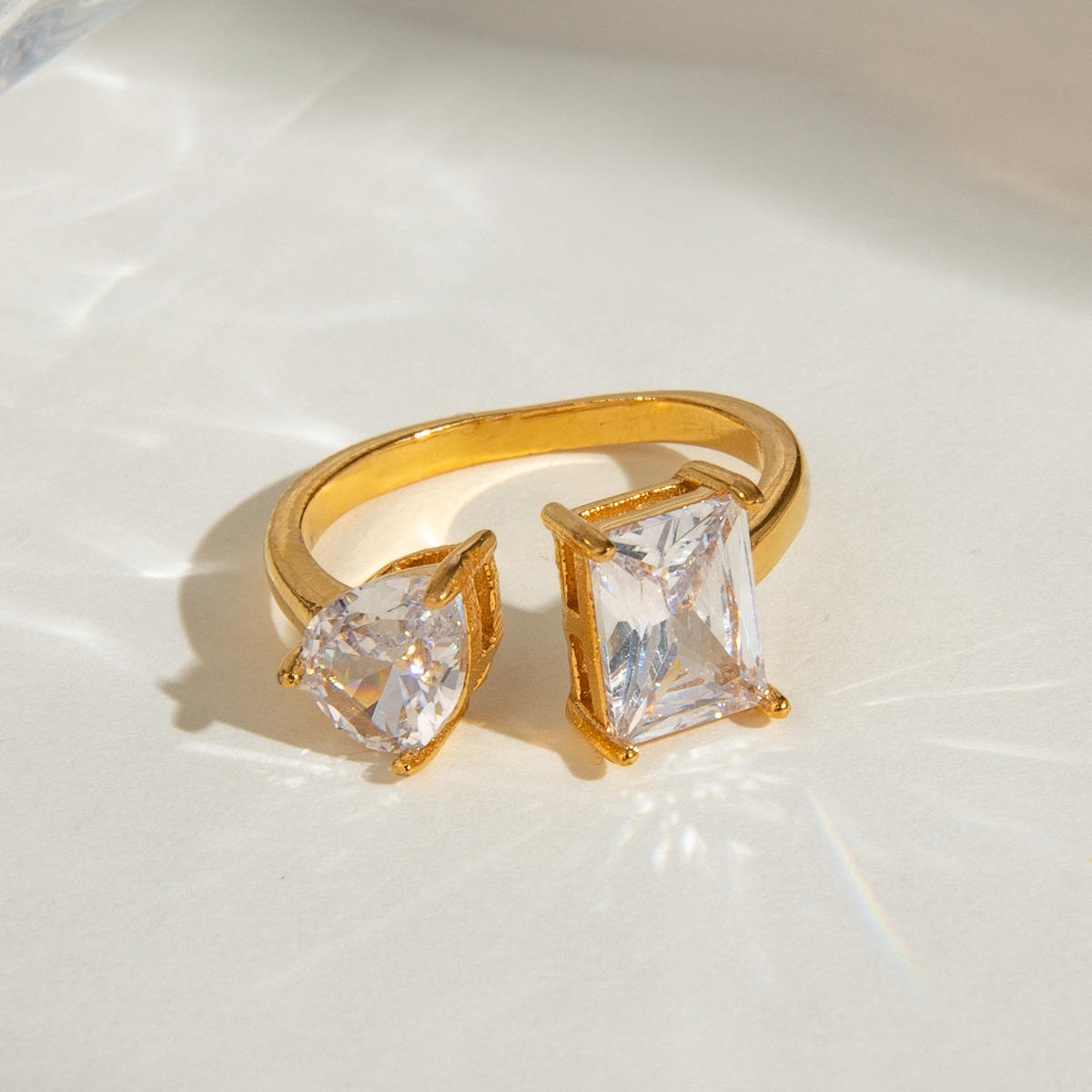 Twin Flame Ring