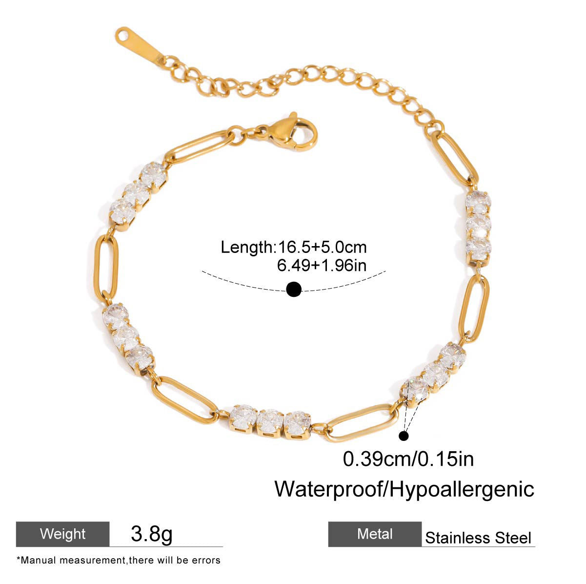Celeste Link Bracelet