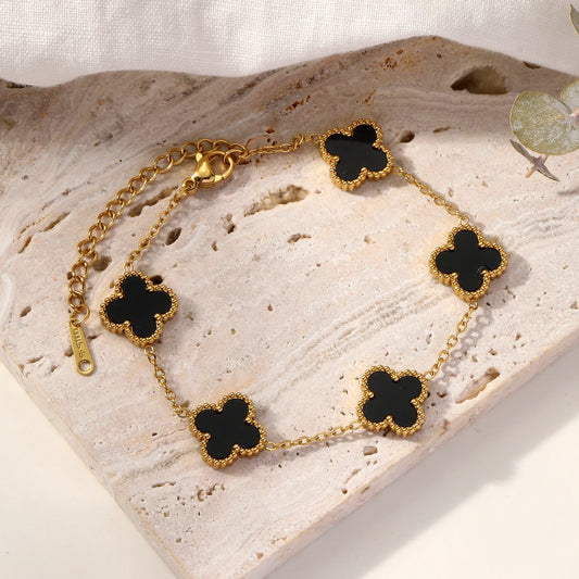 Clover Charm Bracelet