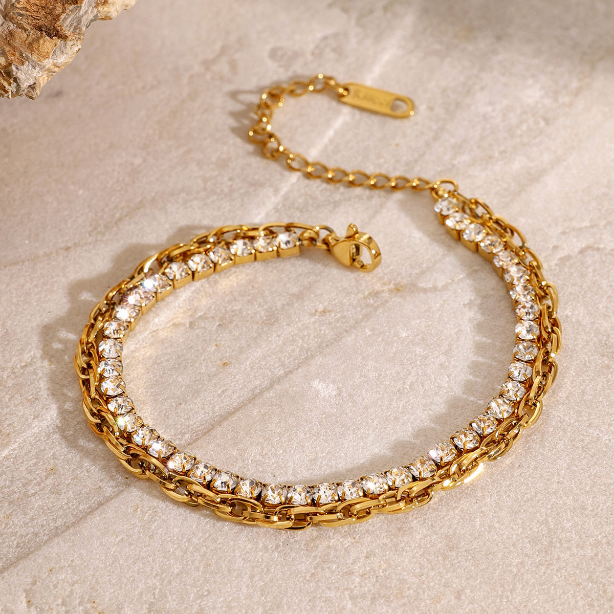 Elan Tennis Bracelet