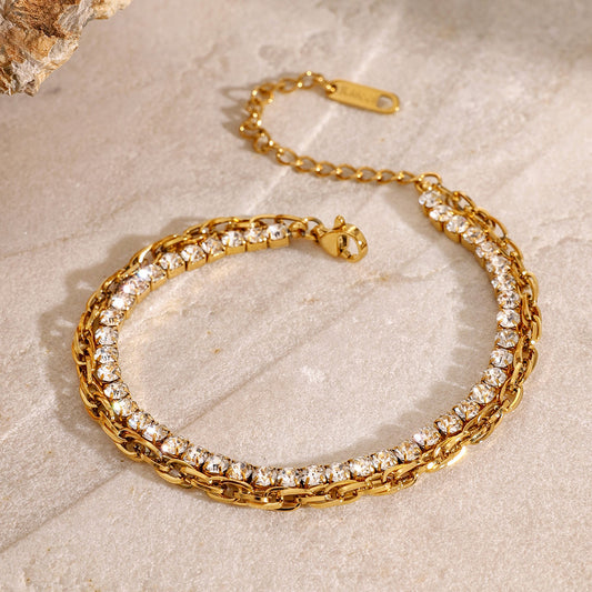 Elan Tennis Bracelet