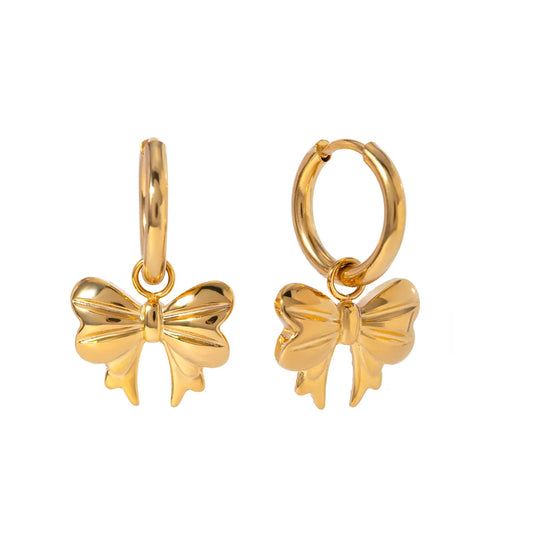 Bella Bow Hoops