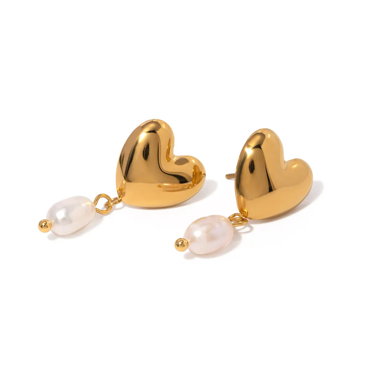 Pearl Heart Drops