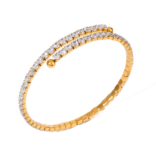 Aurora Flex Bangle
