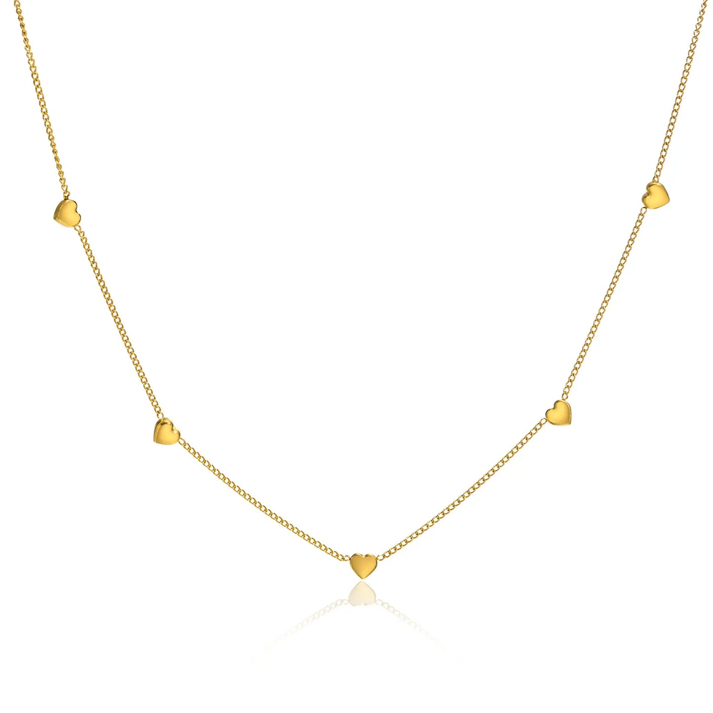 Heartline Necklace
