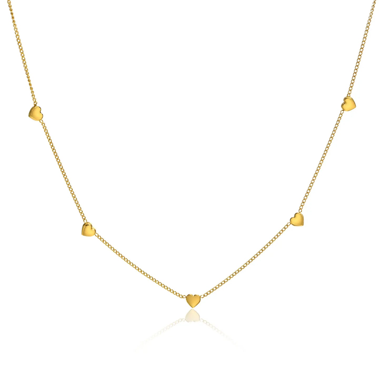 Heartline Necklace