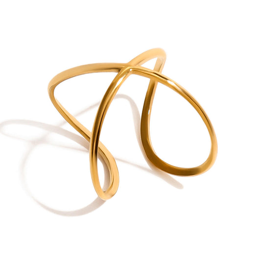 Celeste Cross Ring