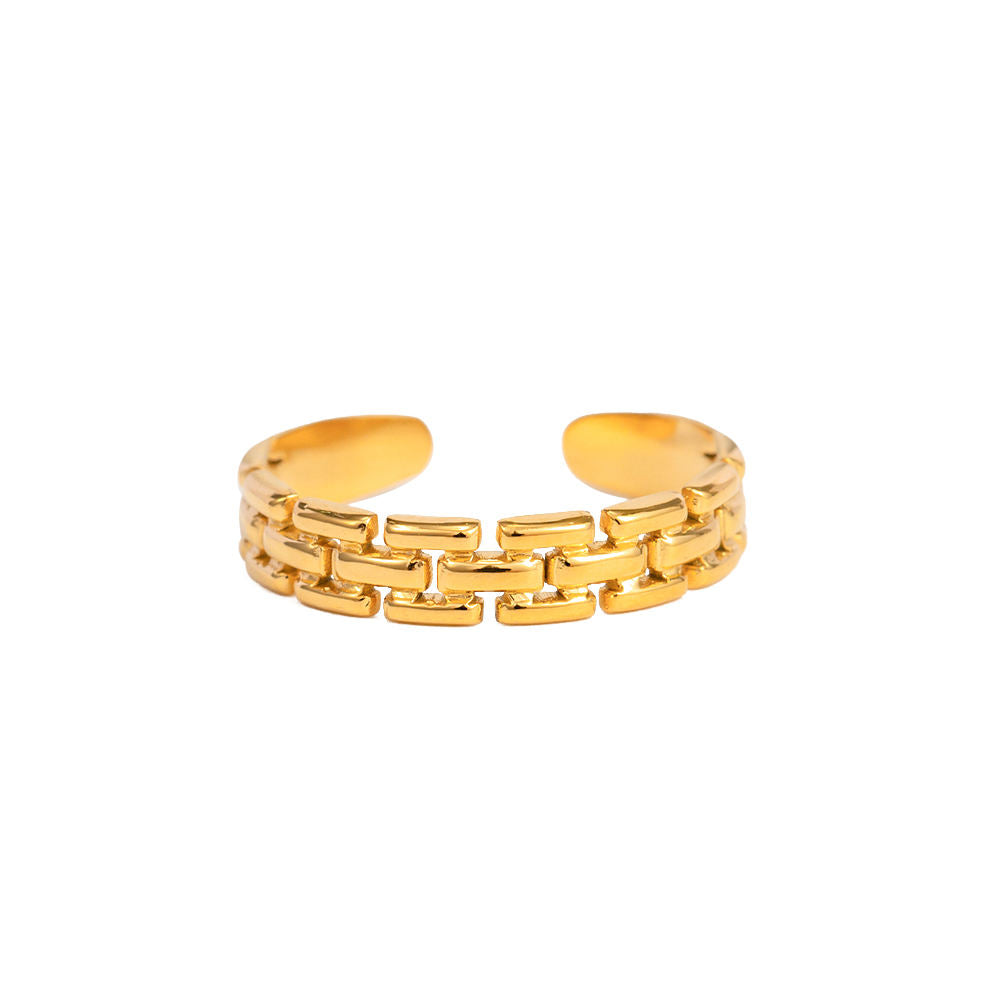 Link Luxe Ring
