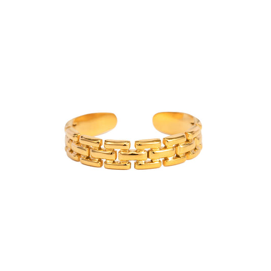 Link Luxe Ring