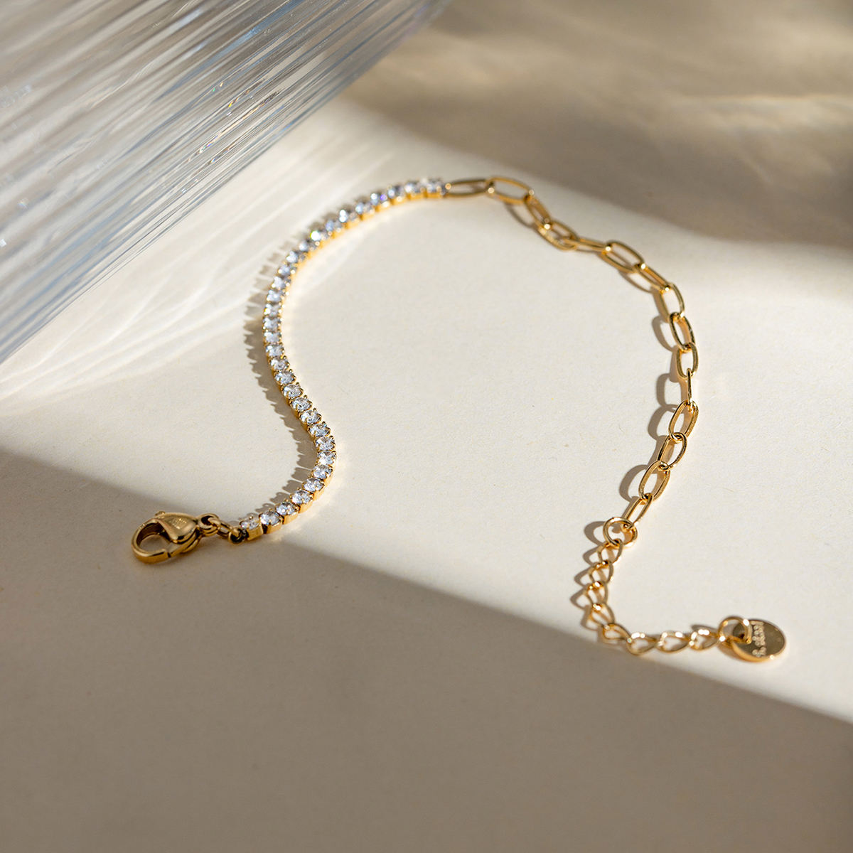 Lumière Chain Bracelet