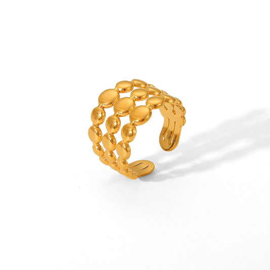 Solis Band Ring