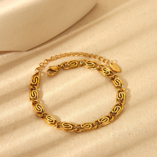 Lira Link Bracelet