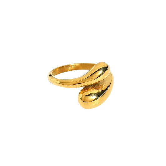 Molten Curve Ring
