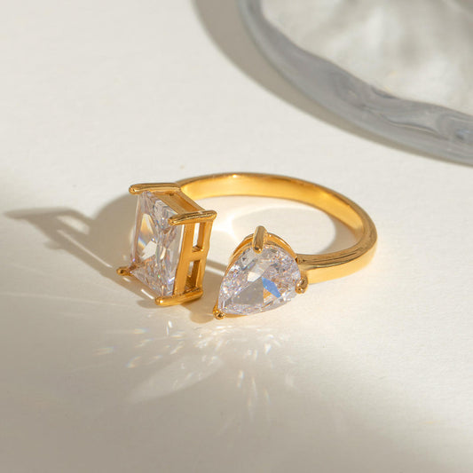 Twin Flame Ring