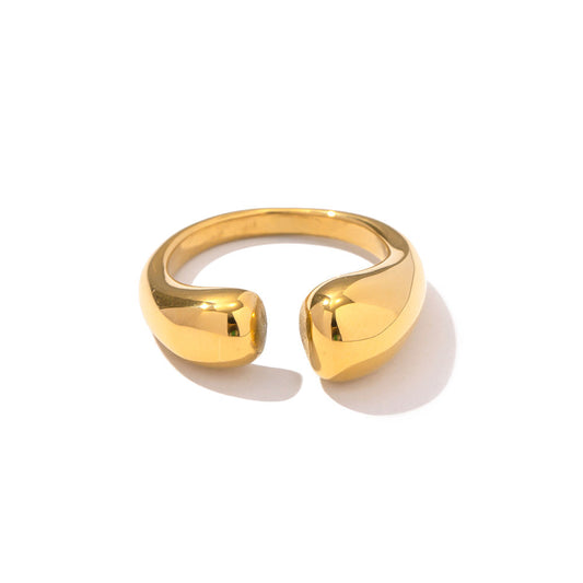 Sol Curve Ring