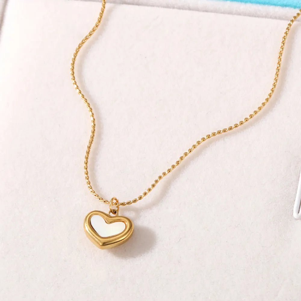 Honeydrop Heart Necklace