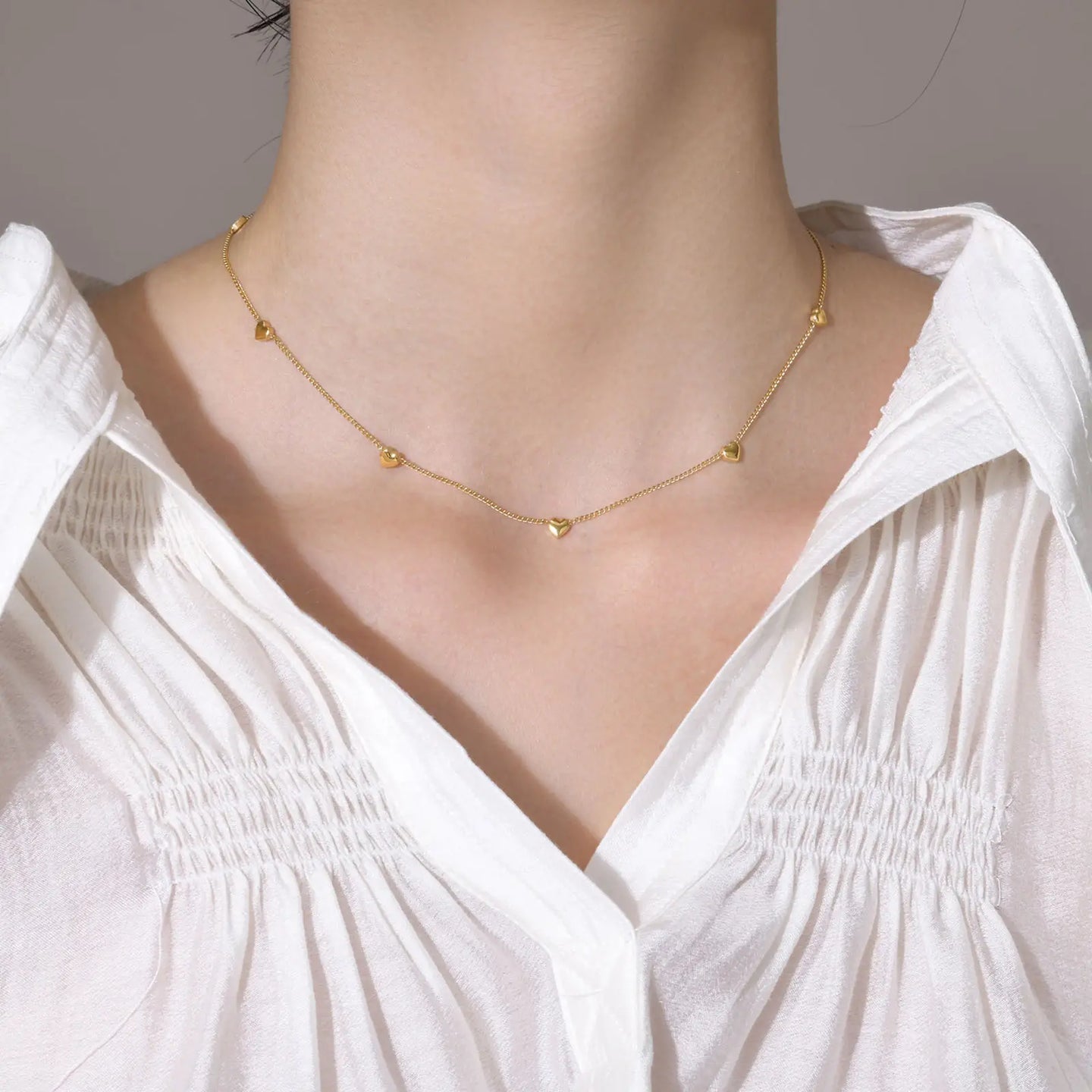 Heartline Necklace