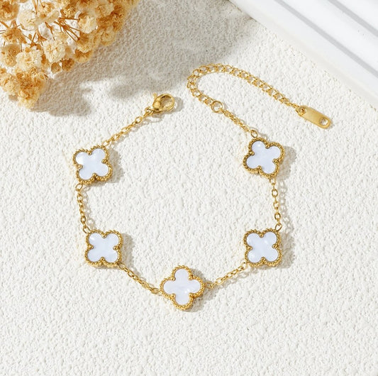 Clover Charm Bracelet