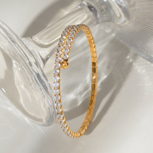 Aurora Flex Bangle