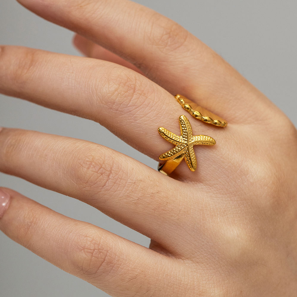 Sea Breeze Ring