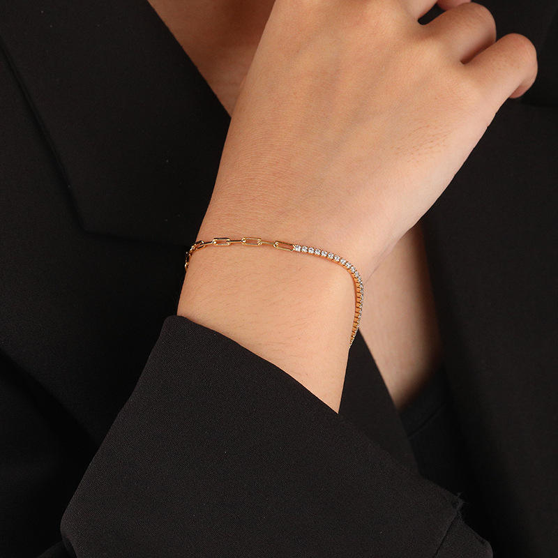 Lumière Chain Bracelet