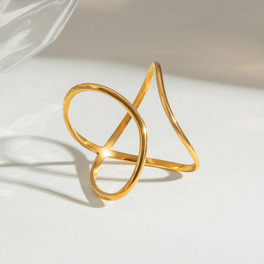 Celeste Cross Ring