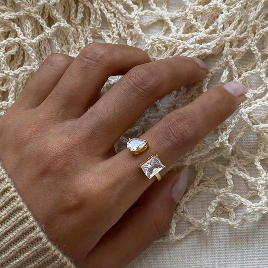 Twin Flame Ring