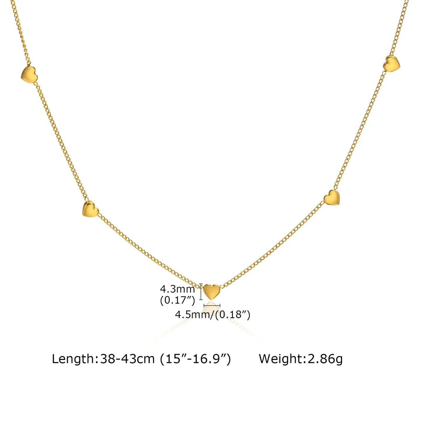 Heartline Necklace