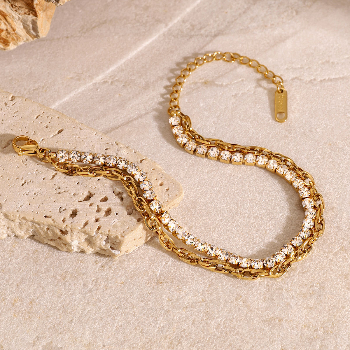 Elan Tennis Bracelet