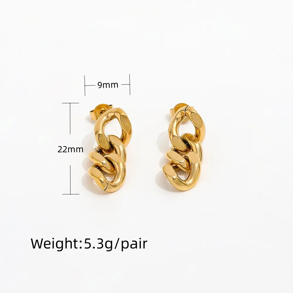 Link Luxe Earrings