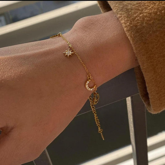 Cosmic Whispers Bracelet