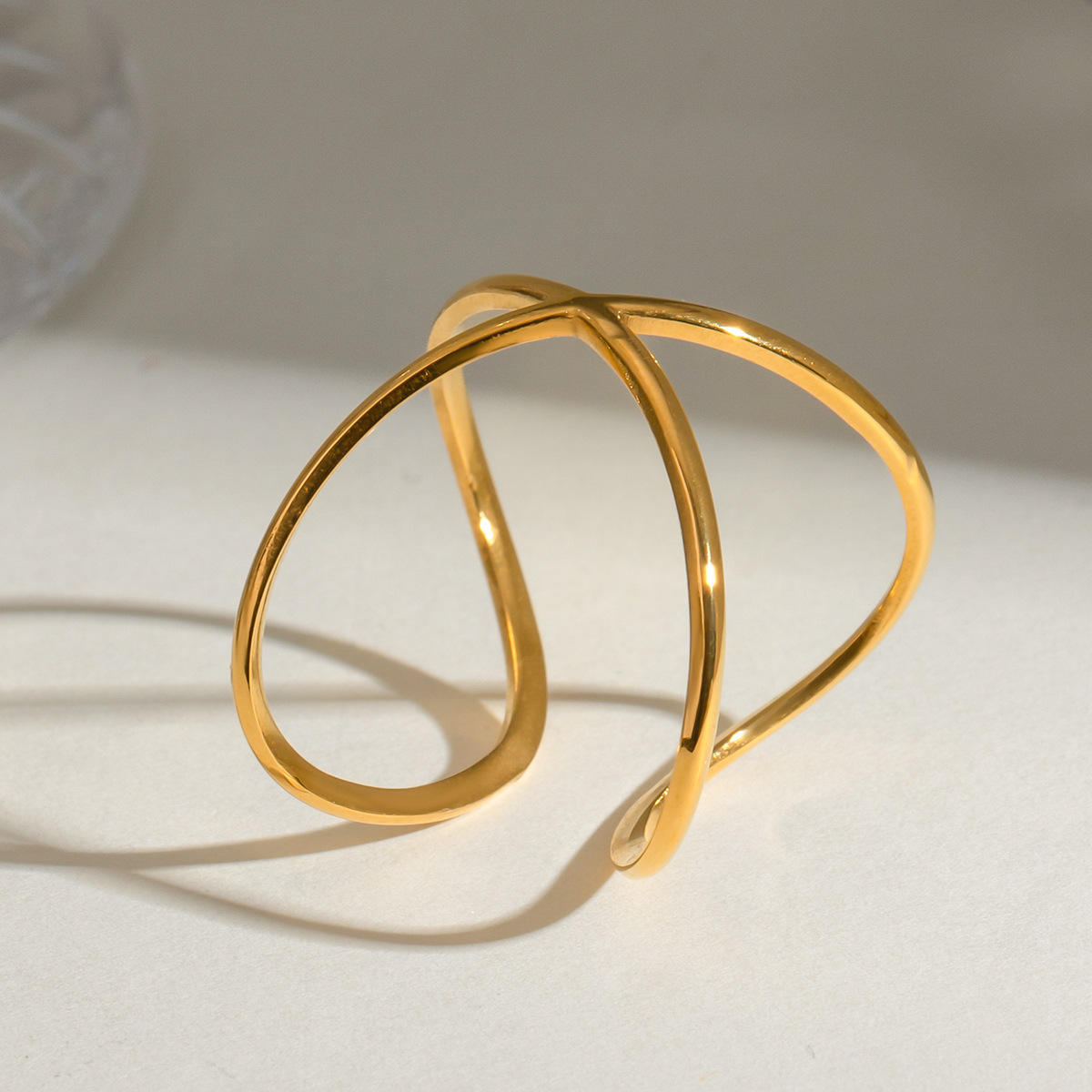 Celeste Cross Ring