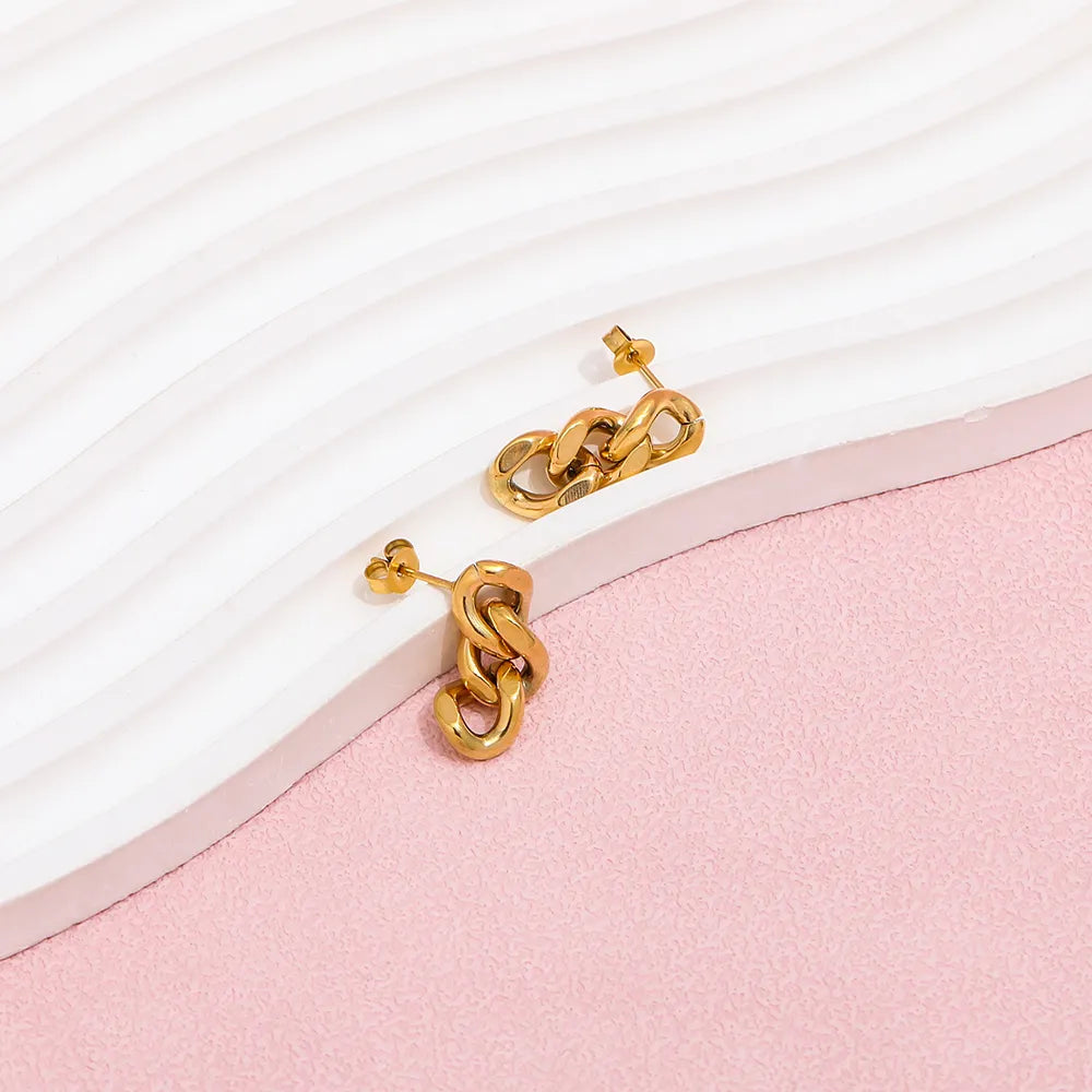 Link Luxe Earrings