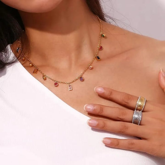 Celestial Carnival Necklace