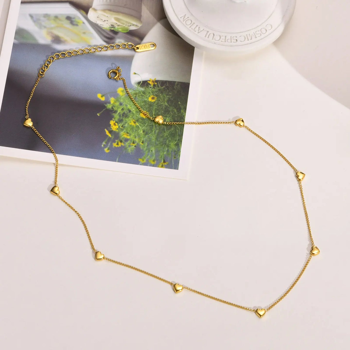 Heartline Necklace