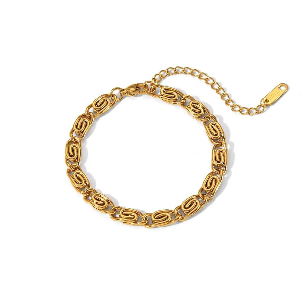 Lira Link Bracelet