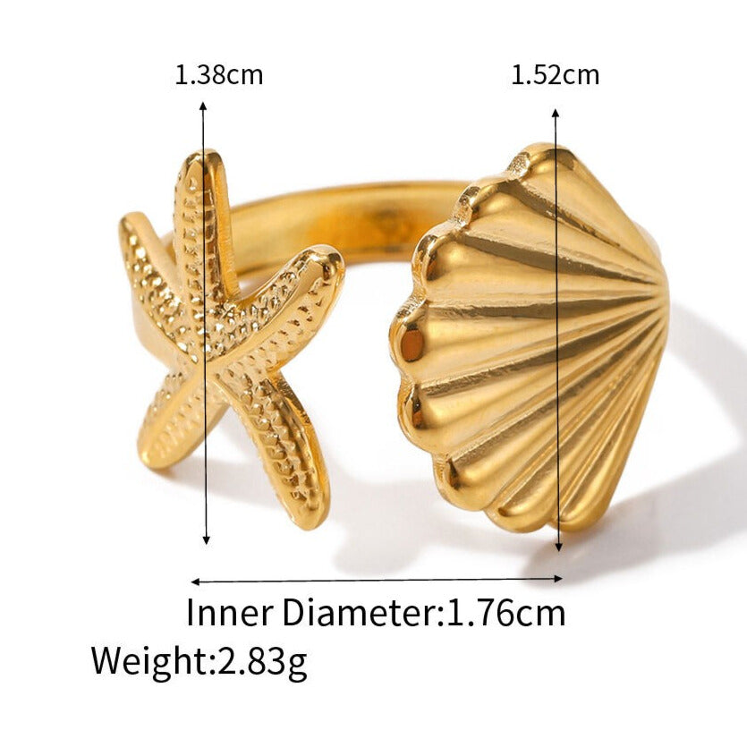 Sea Breeze Ring
