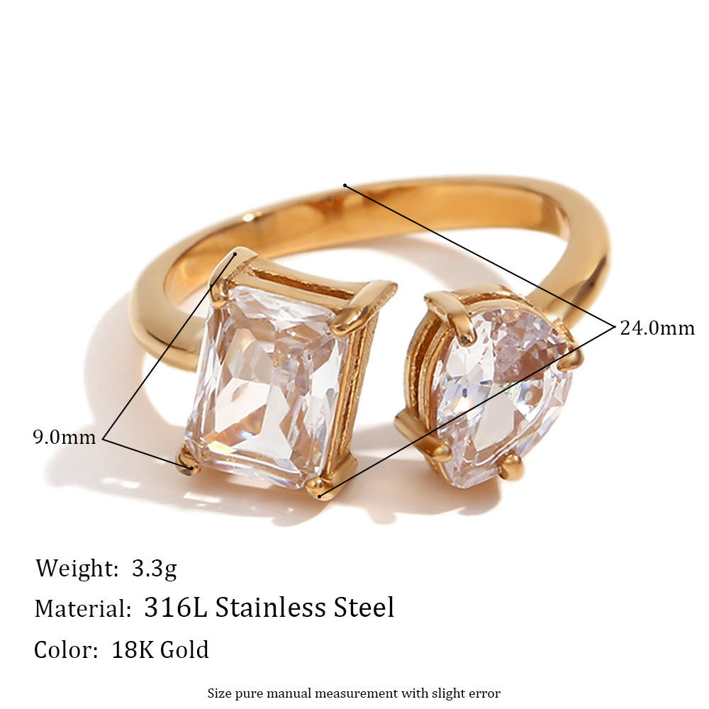 Twin Flame Ring