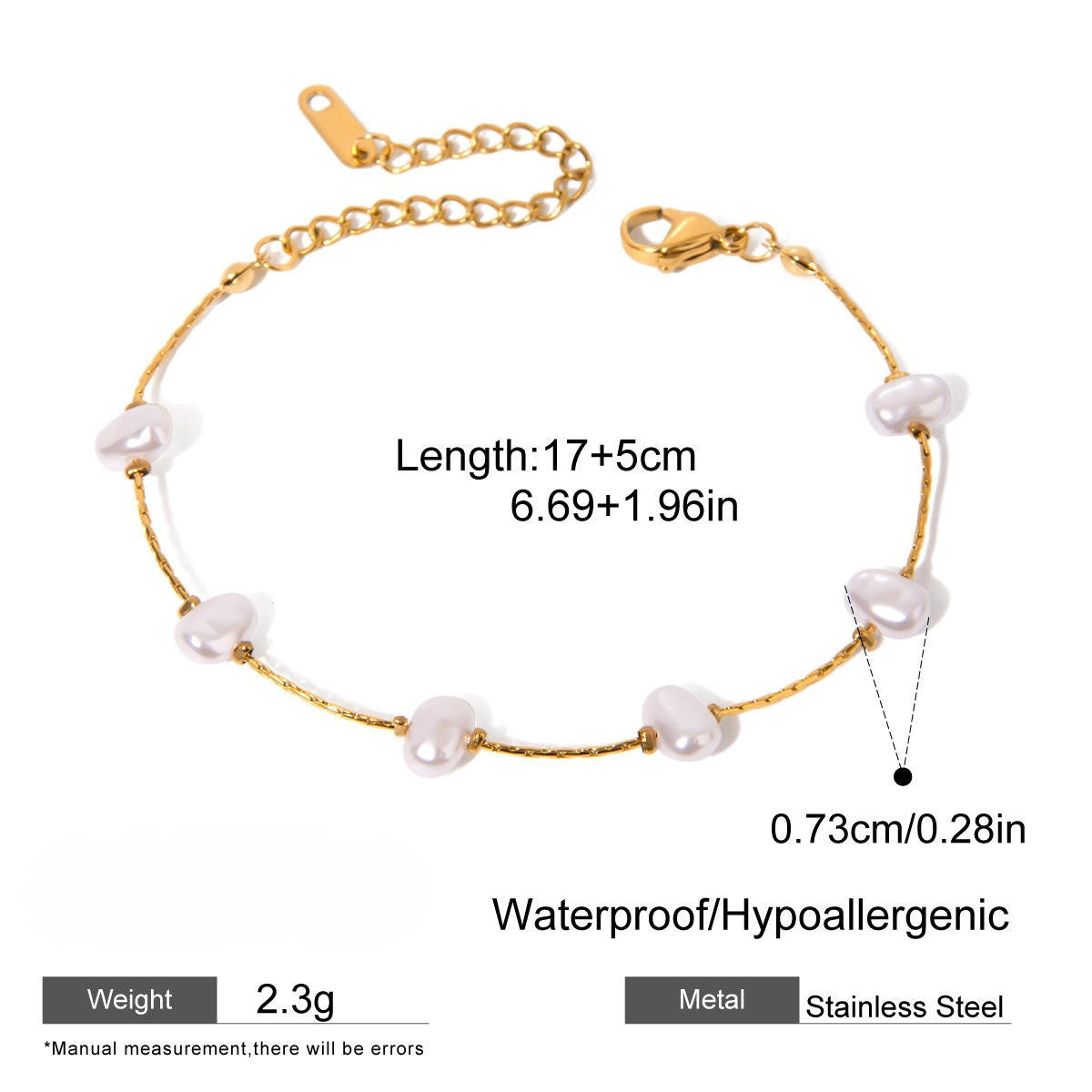 Pearl Dew Bracelet