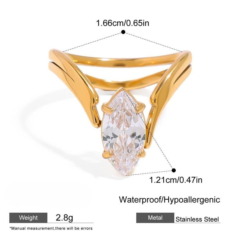 Stella Marquis Ring