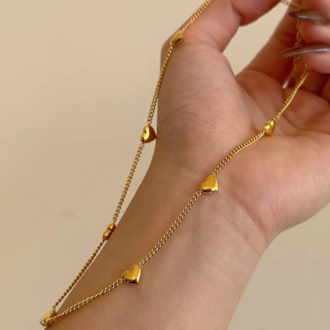 Heartline Necklace