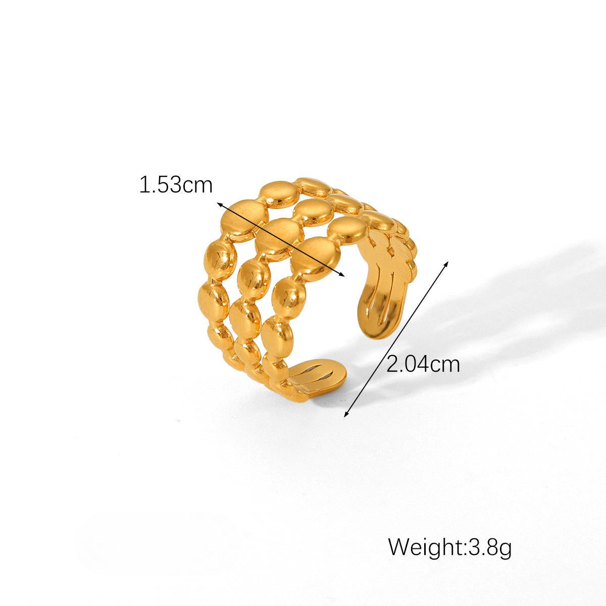 Solis Band Ring