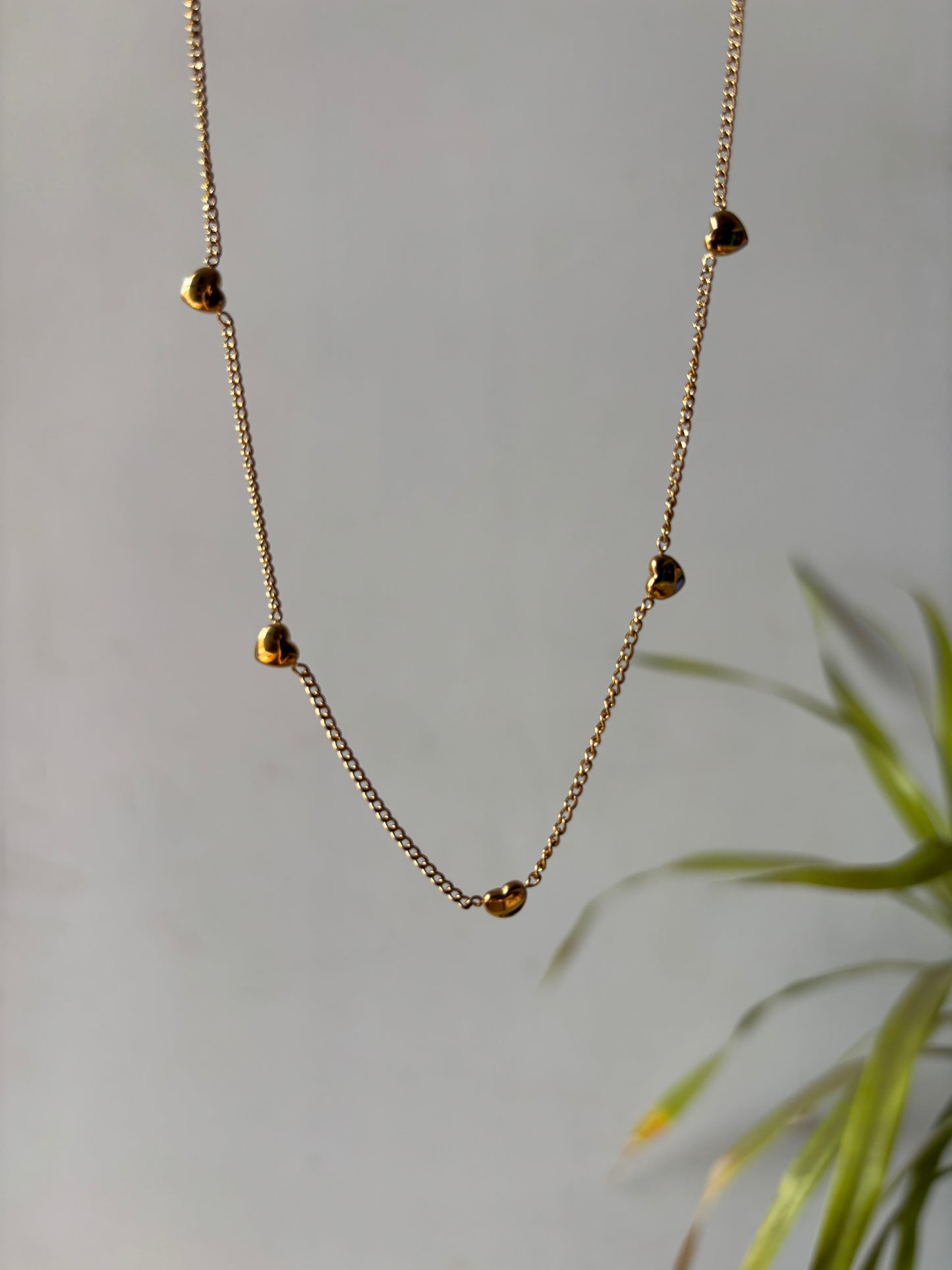 Heartline Necklace
