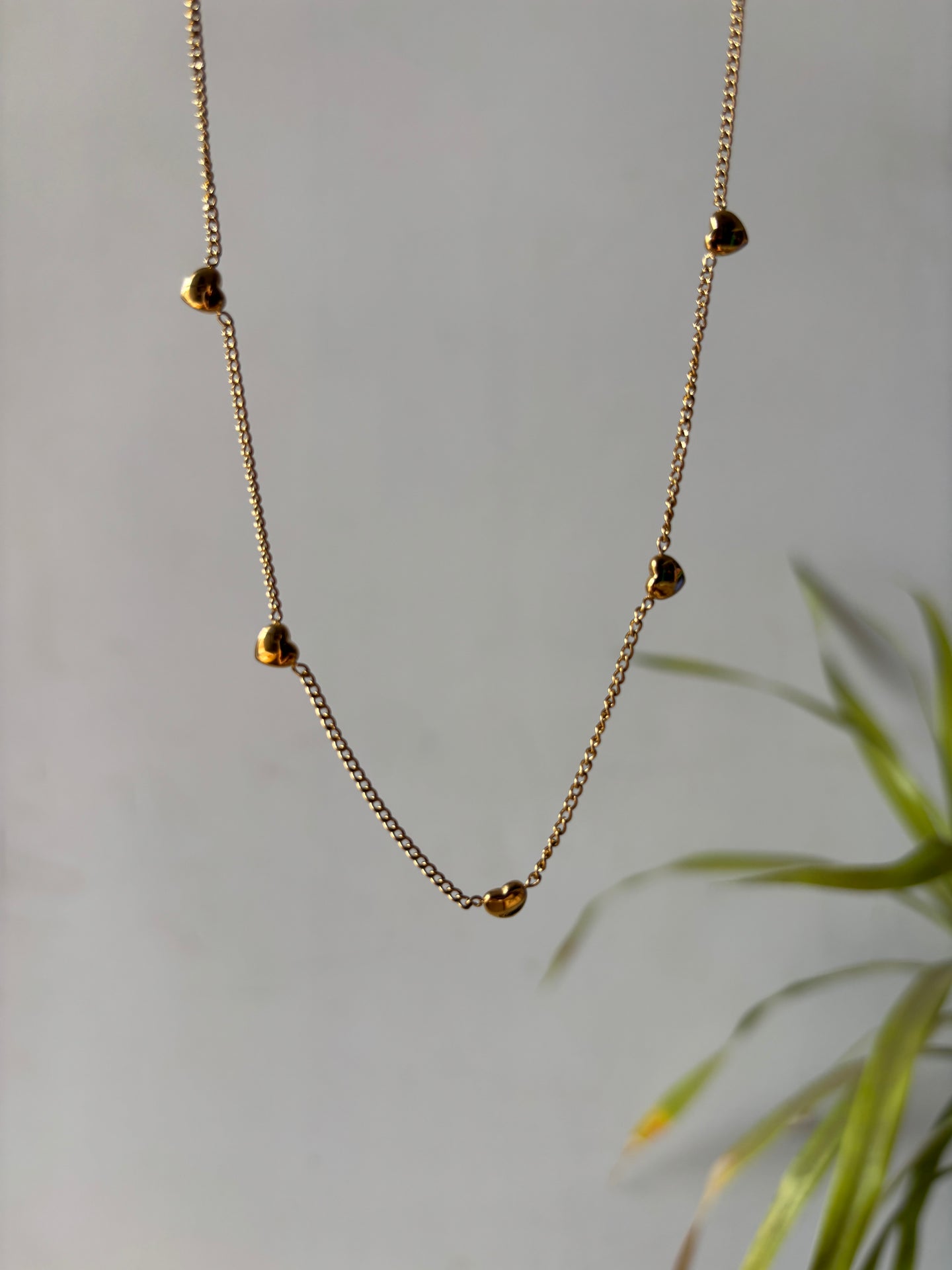 Heartline Necklace